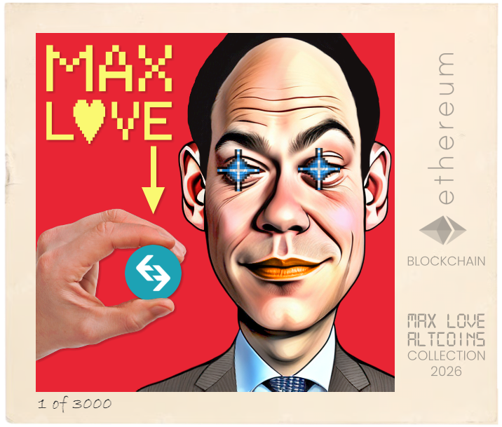 Max Love Bitget Token NFT #1
