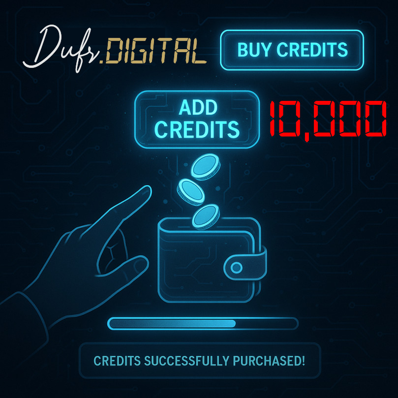 Pro Surge 10,000 AI Credits Pack (Pay-as-You-Go)