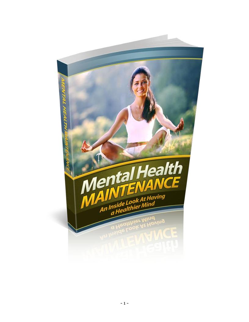 eBook Guide to Achieving a Healthy Mind and Overall Wellness