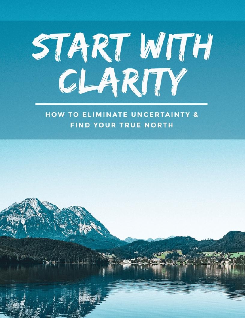 Unlock Your Potential: The Clarity and Focus eBook Guide
