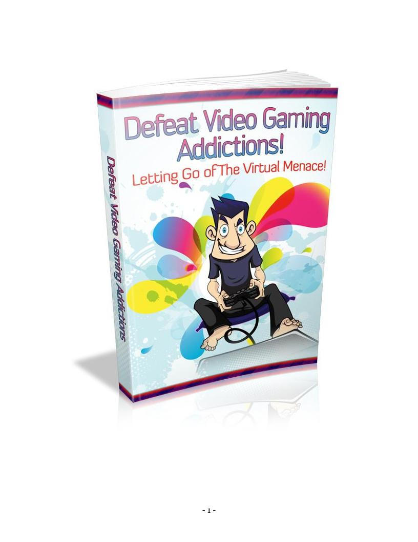 Overcoming Video Game Addiction: Your Essential eBook Guide