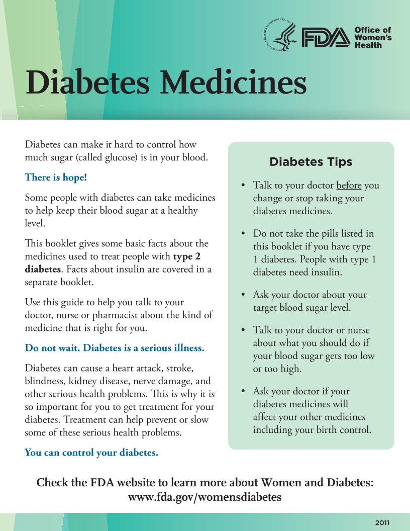 eBook: Your Essential Guide to Diabetes Medicines and Management