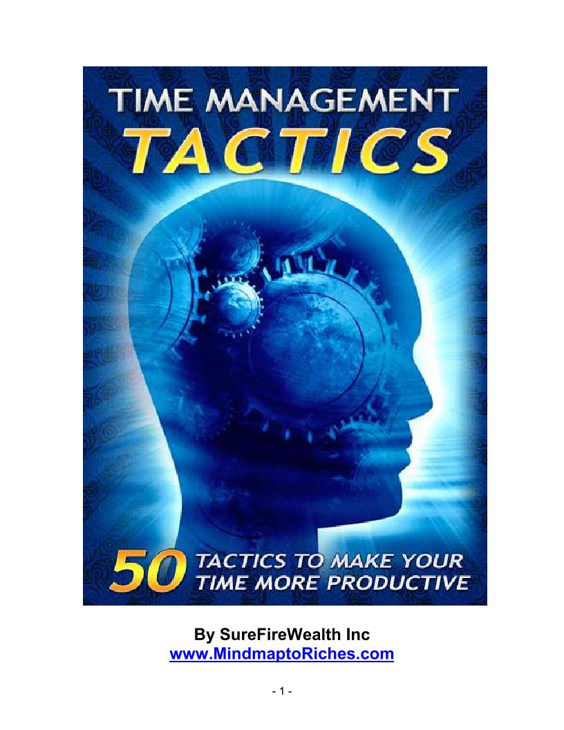 Discover the Ultimate eBook: 50 Essential Tips for Effective Time Management