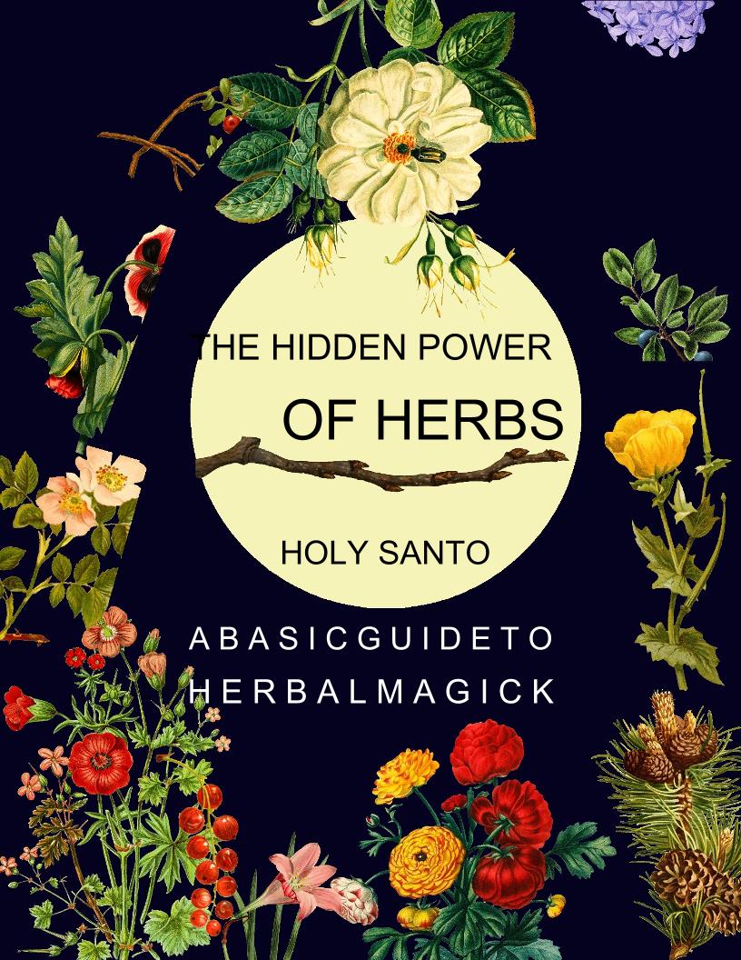 eBook: Unlock the Hidden Power of Herbs in Herbal Magick
