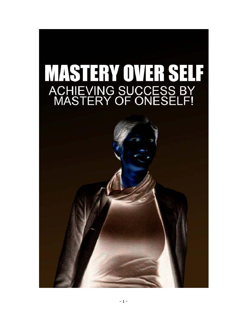 Unlock Your Potential with this eBook on Mastery Over Self