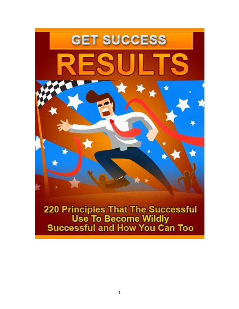 Unlock Success: The Ultimate eBook Guide to Thriving in Life and Business