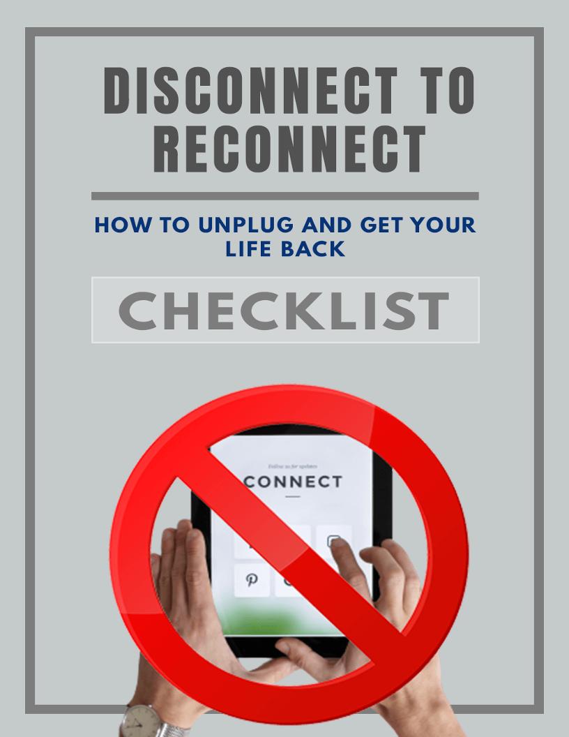 eBook: Disconnect to Reconnect – Mastering Digital Detox for a Balanced Life