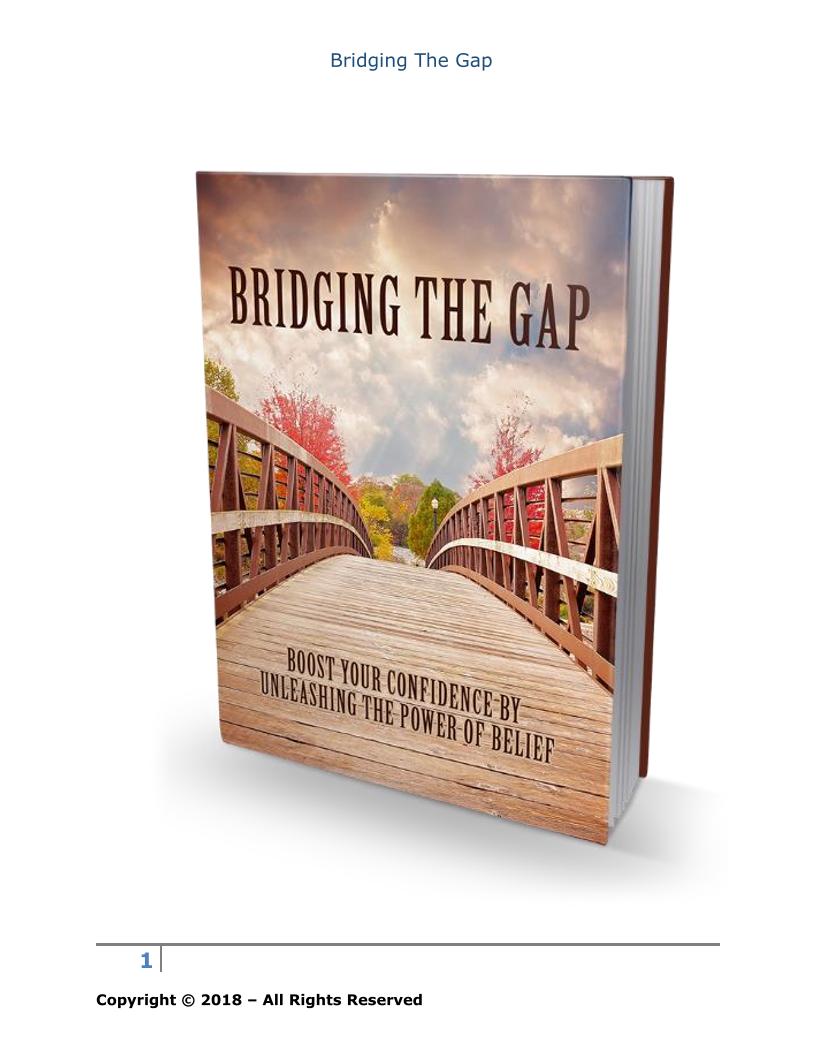 Unlock Potential: Bridging The Gap eBook on Beliefs and Confidence