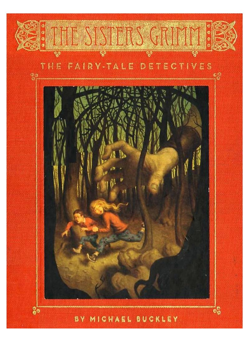 eBook: The Fairy-Tale Detectives – A Sisters Grimm Adventure