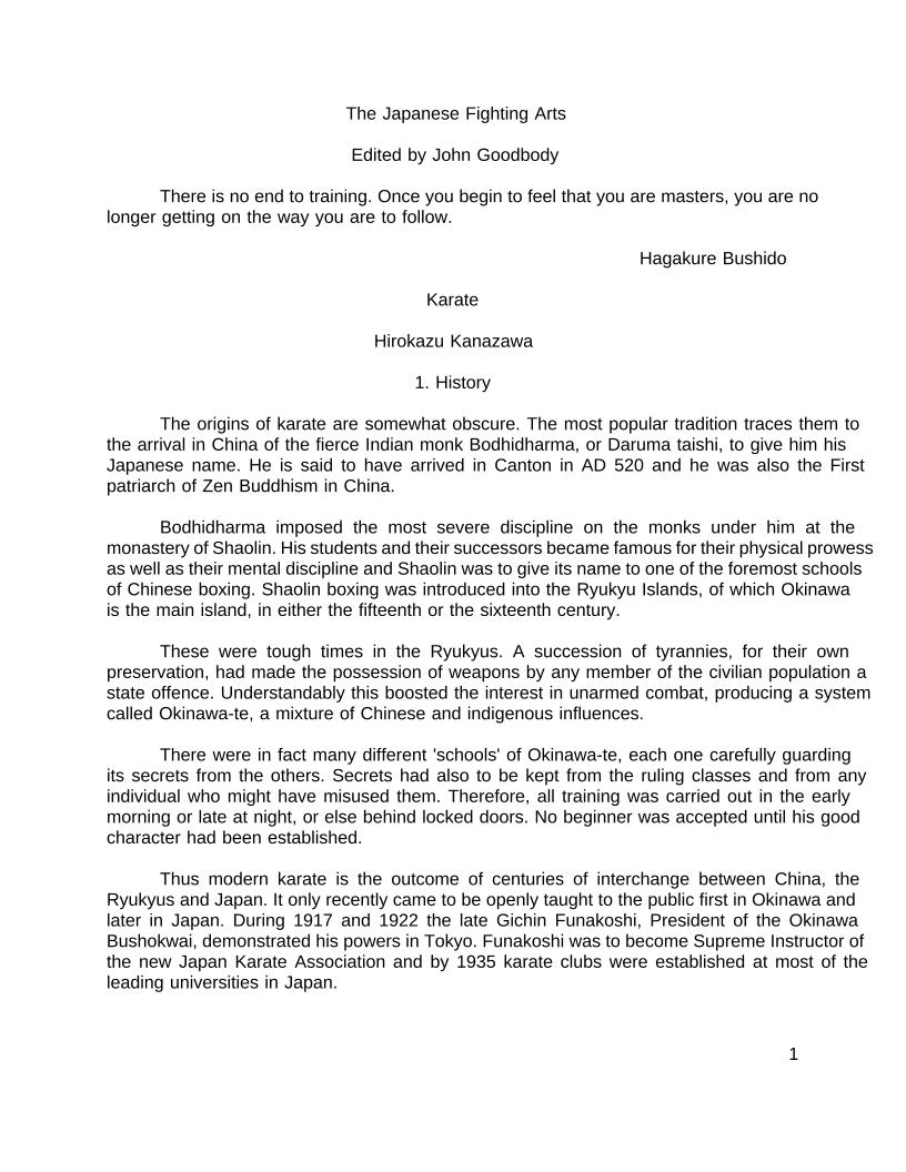 eBook: Mastering Japanese Martial Arts – Karate, Aikido, and Kendo