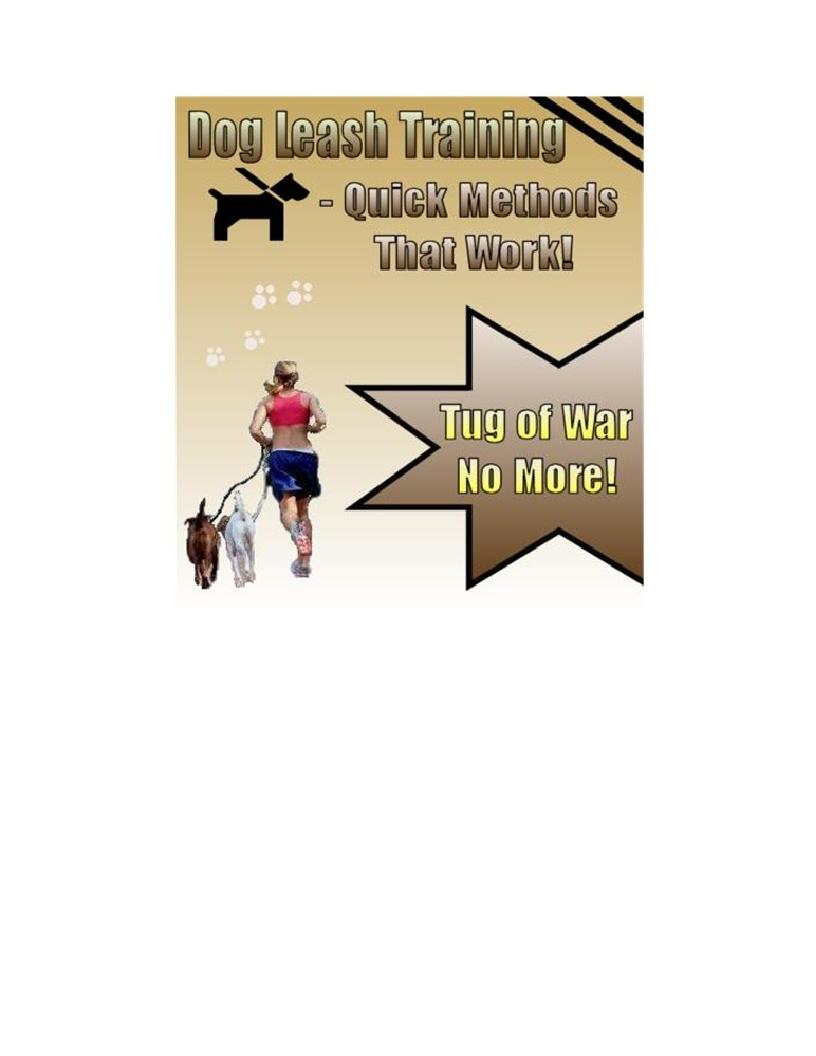 eBook: Quick Dog Leash Training Methods for Happy Walks