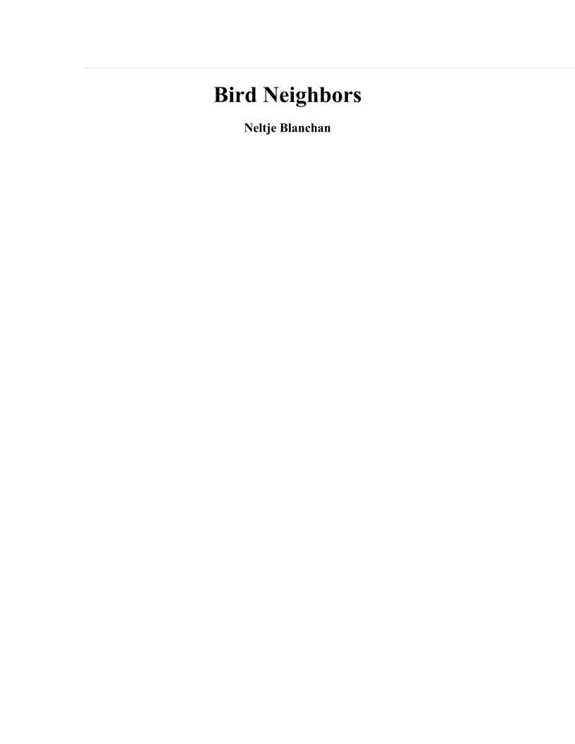 Explore Bird Neighbors eBook: Avian Wonders and Habitats Guide