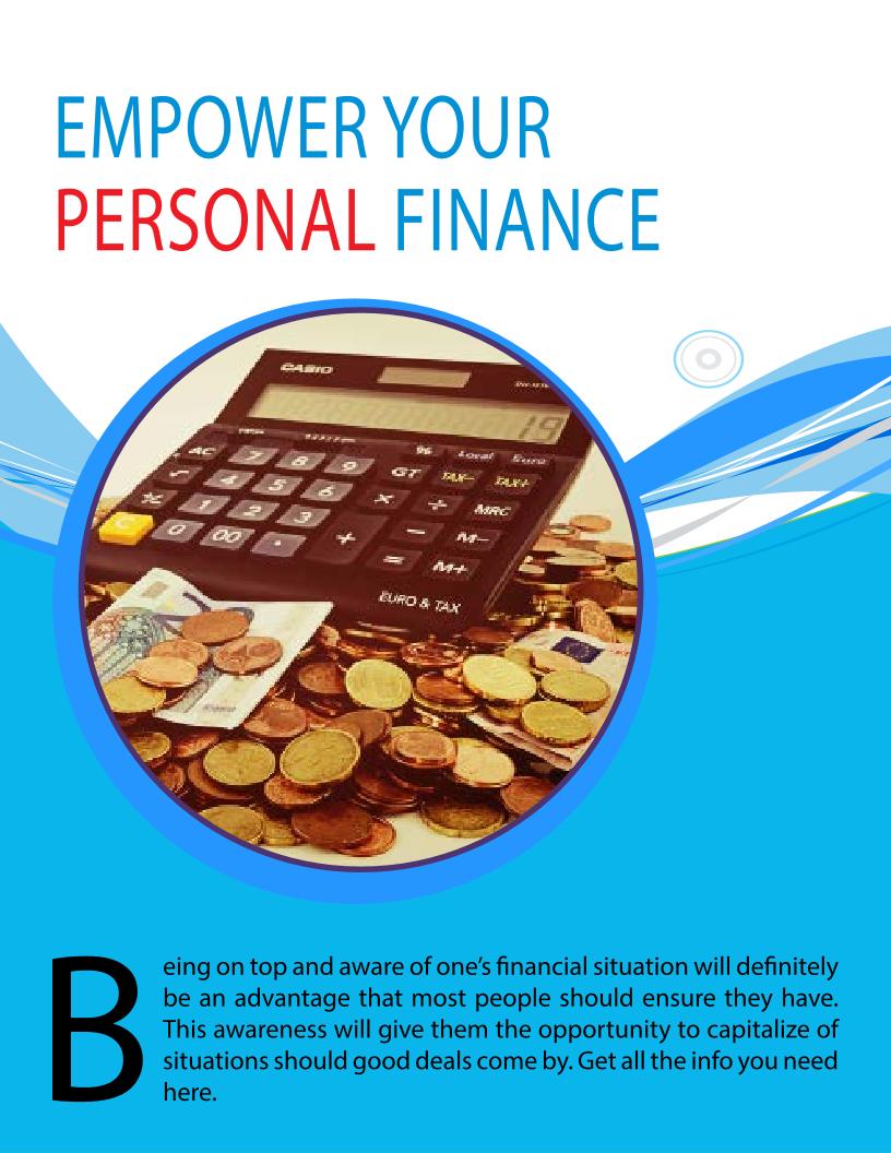 Empower Your Personal Finance eBook: Strategies for Financial Freedom and Success