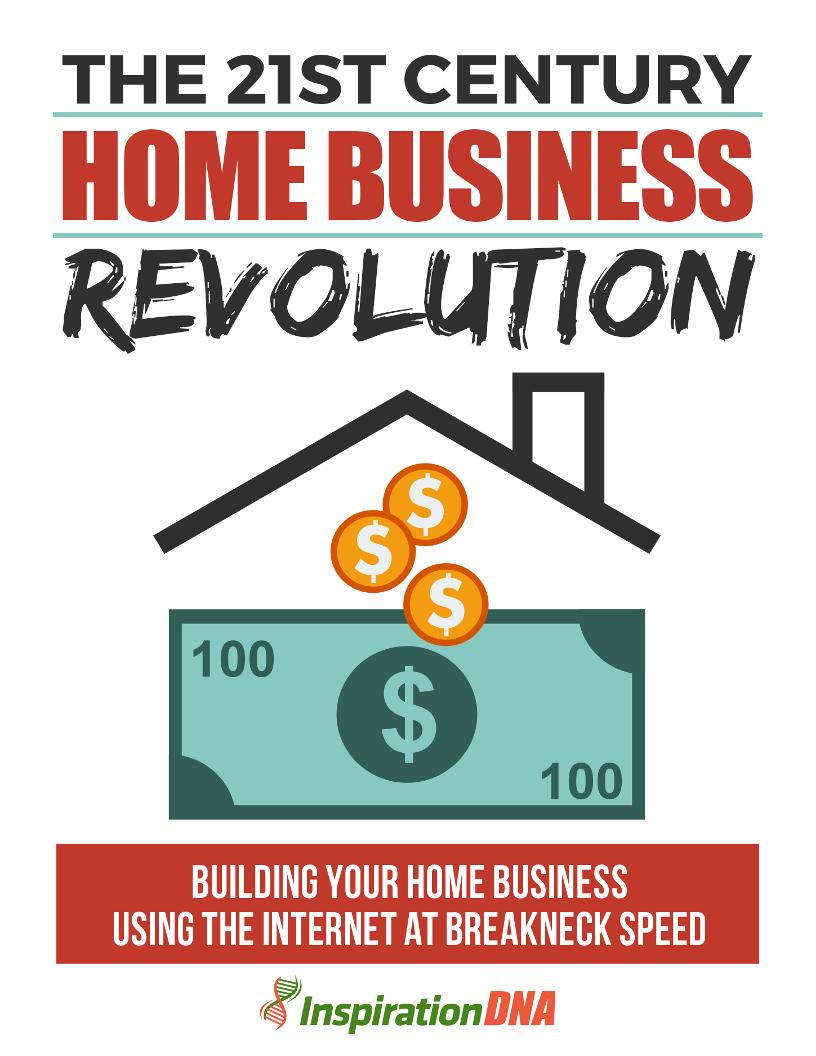 eBook on Thriving Home Business Revolution Online
