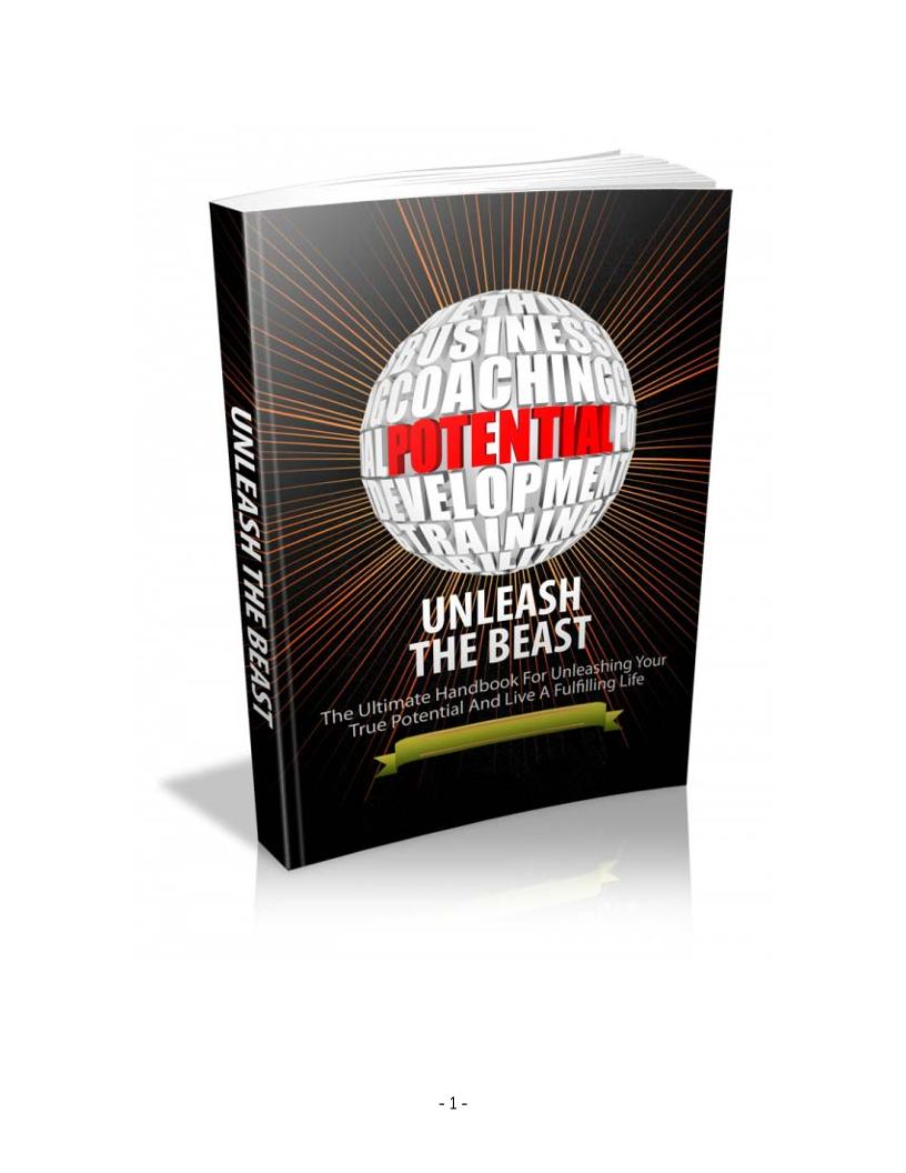 Unlock Your True Potential: The Ultimate eBook Guide to Fulfilling Life