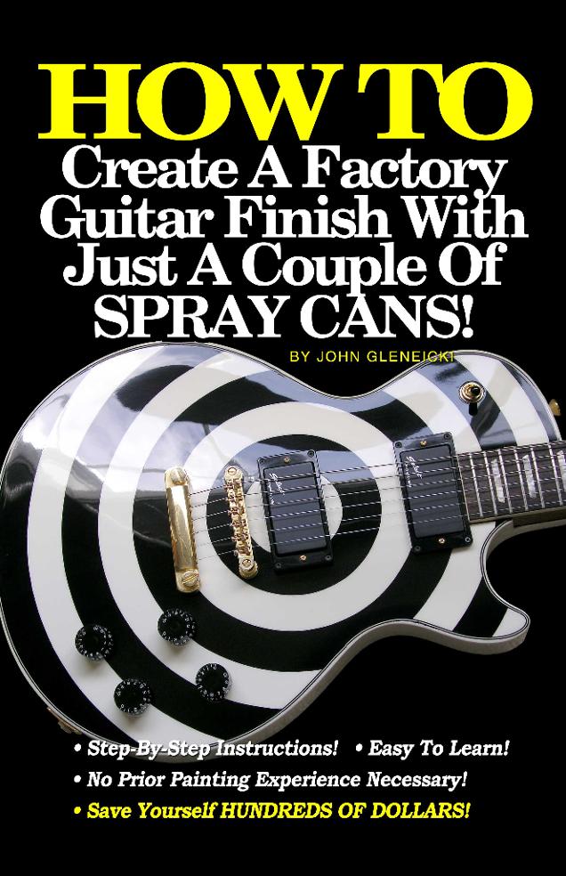 eBook: Master Guitar Painting with Spray Cans for Pros