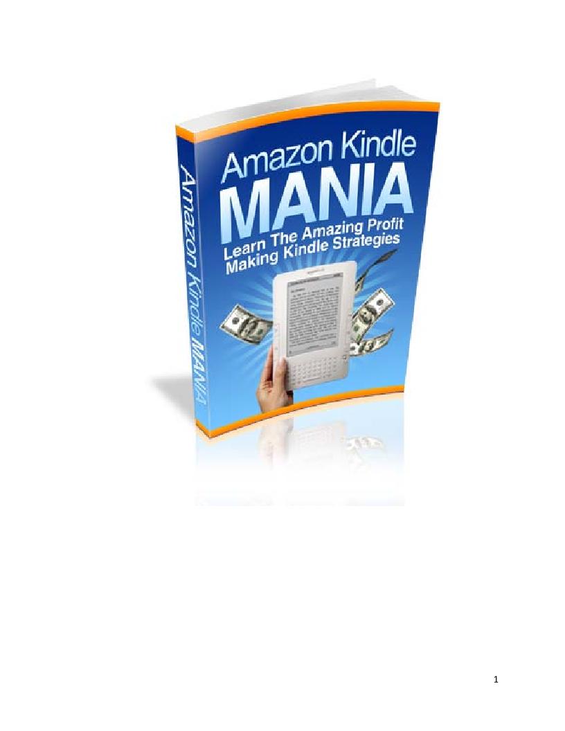 Master the Art of Creating and Selling Profitable Kindle eBook