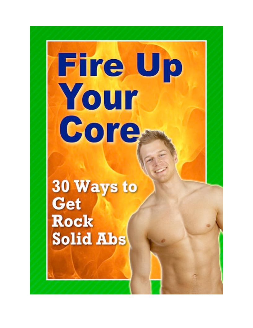 Fire Up Your Core: The Essential eBook for Strength Training