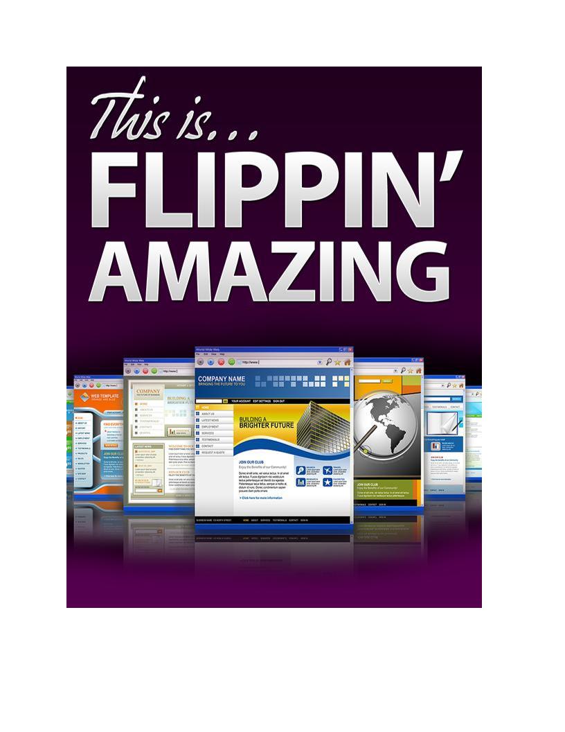 The Ultimate eBook Guide to Flipping Websites for Profit