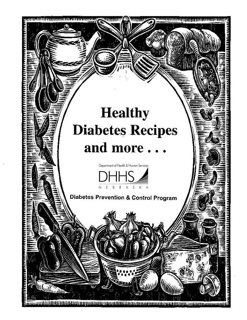 eBook: Tasty Healthy Recipes for Diabetes Management and Wellness