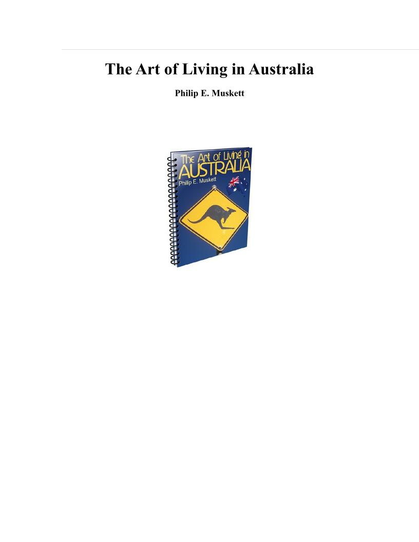 eBook: The Art of Thriving in Australia's Semi-Tropical Life
