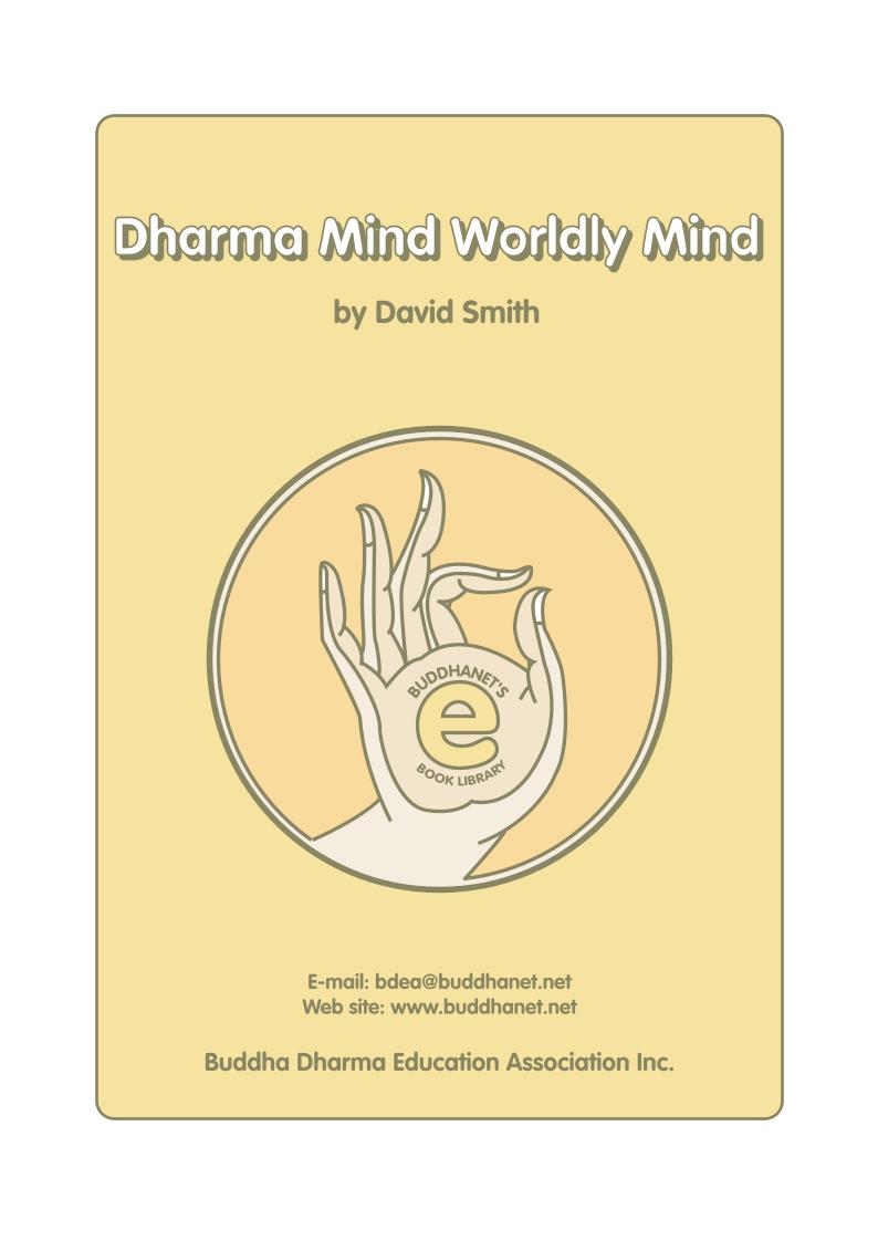 eBook: Dharma Mind Worldly Mind - A Guide to Buddhist Meditation and Enlightenment