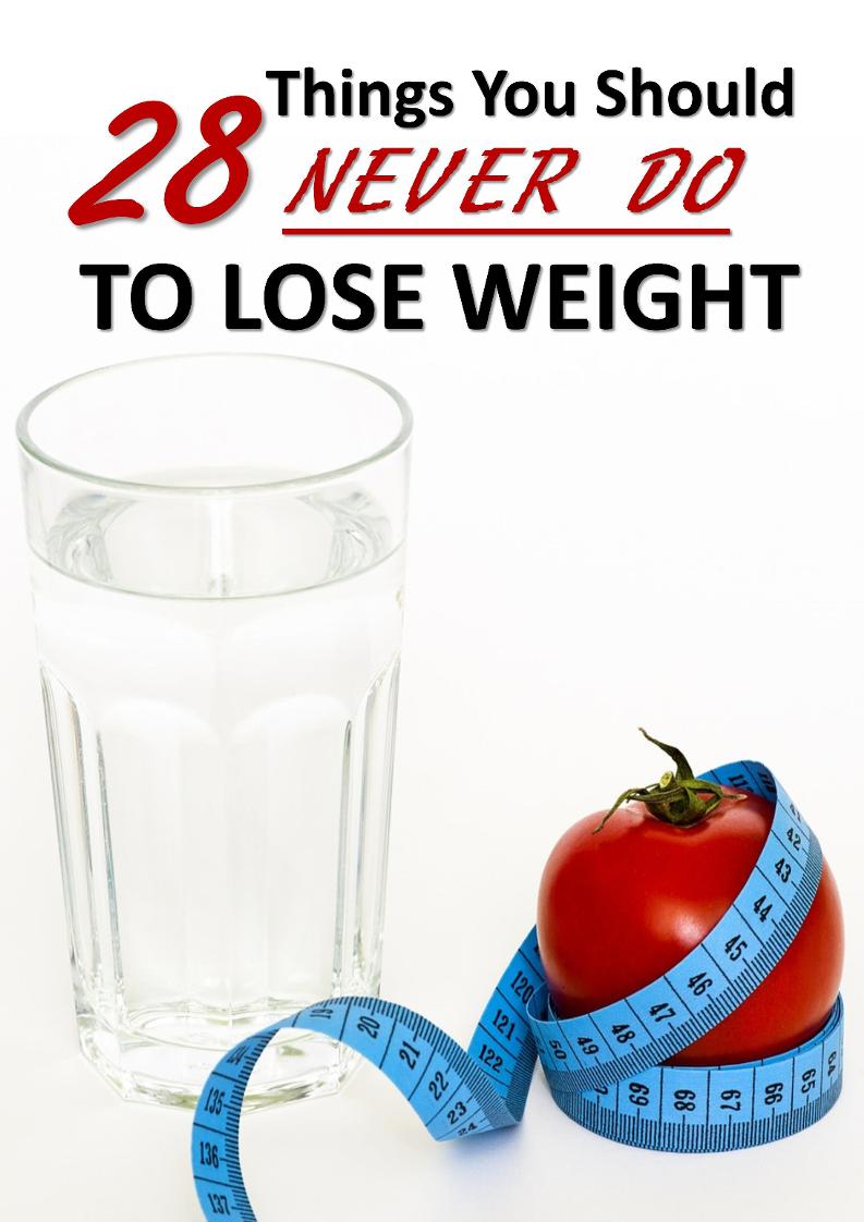 The Ultimate eBook Guide: 28 Dangerous Weight Loss Mistakes to Avoid