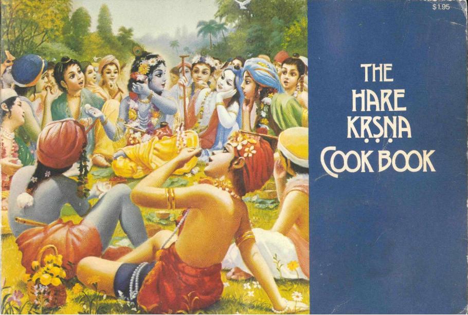 Discover the Divine eBook: Hare Krsna Vegetarian Recipes Delight