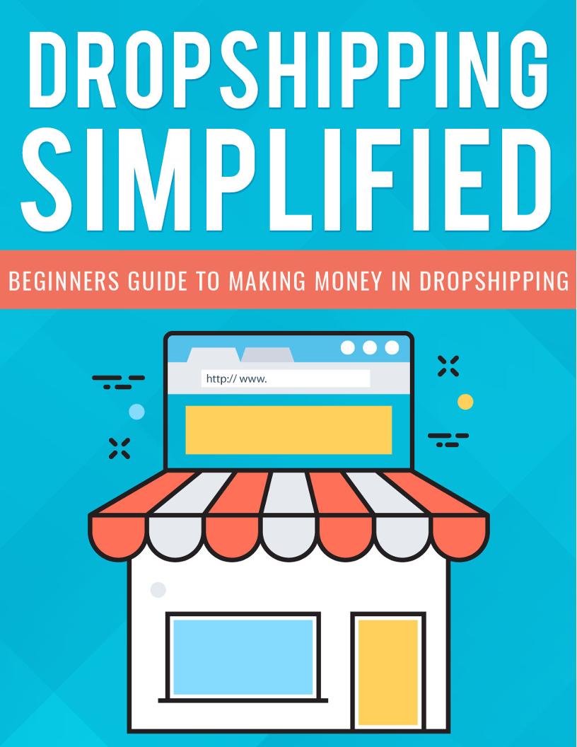 eBook: Mastering Drop Shipping for Ecommerce Success Simplified