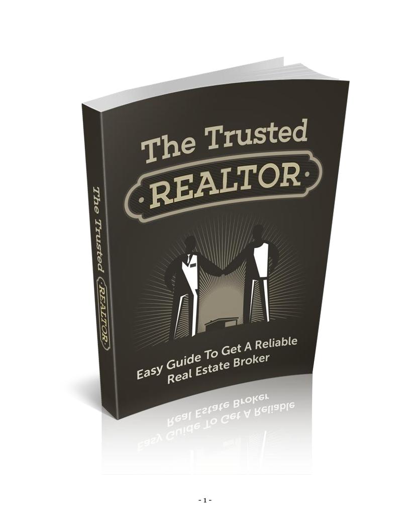 eBook: Mastering the Art of Choosing a Trusted Realtor Guide