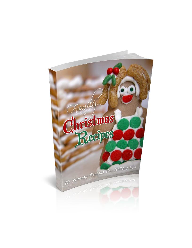 Delicious Christmas Recipes eBook: Festive Dishes for Your Holiday Feast