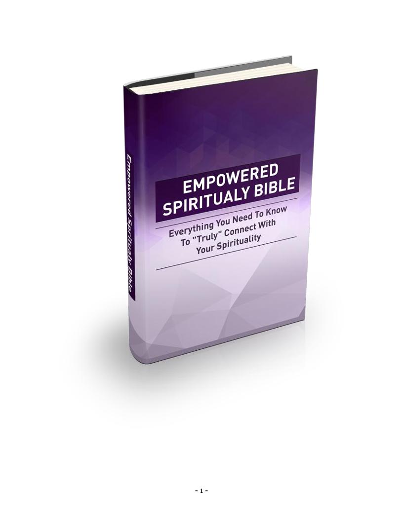 Empowered Spirituality eBook: Unlock Your Inner Potential Now