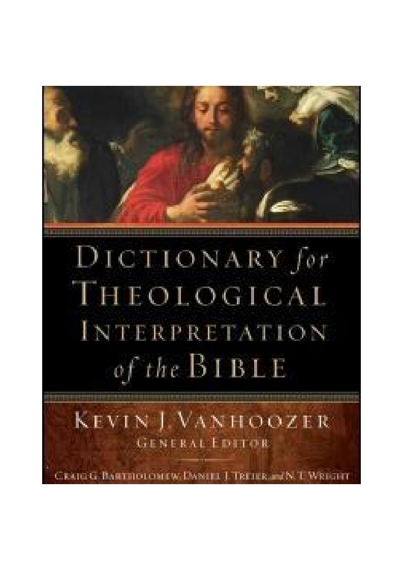 eBook: A Comprehensive Guide to Theological Interpretation of the Bible