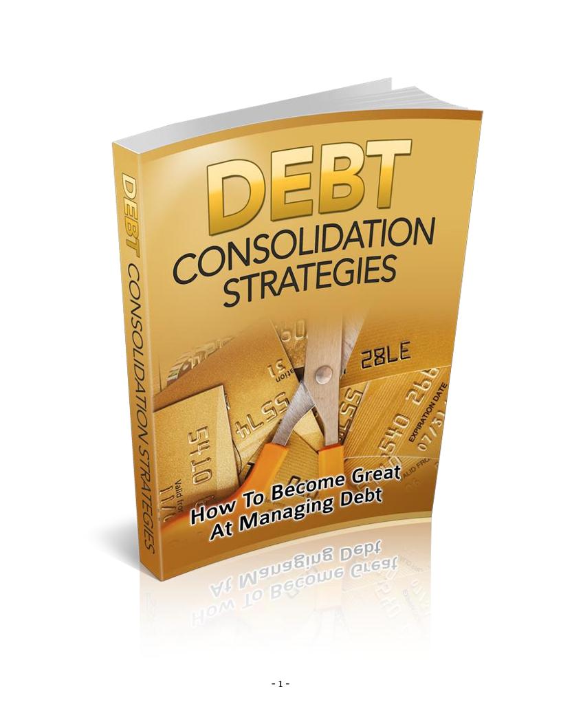 Master Debt Consolidation Strategies eBook for Financial Freedom