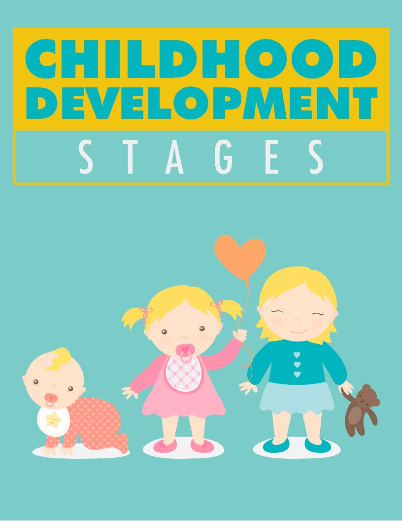 Unlocking Your Child's Potential: The Essential eBook on Childhood Development Stages