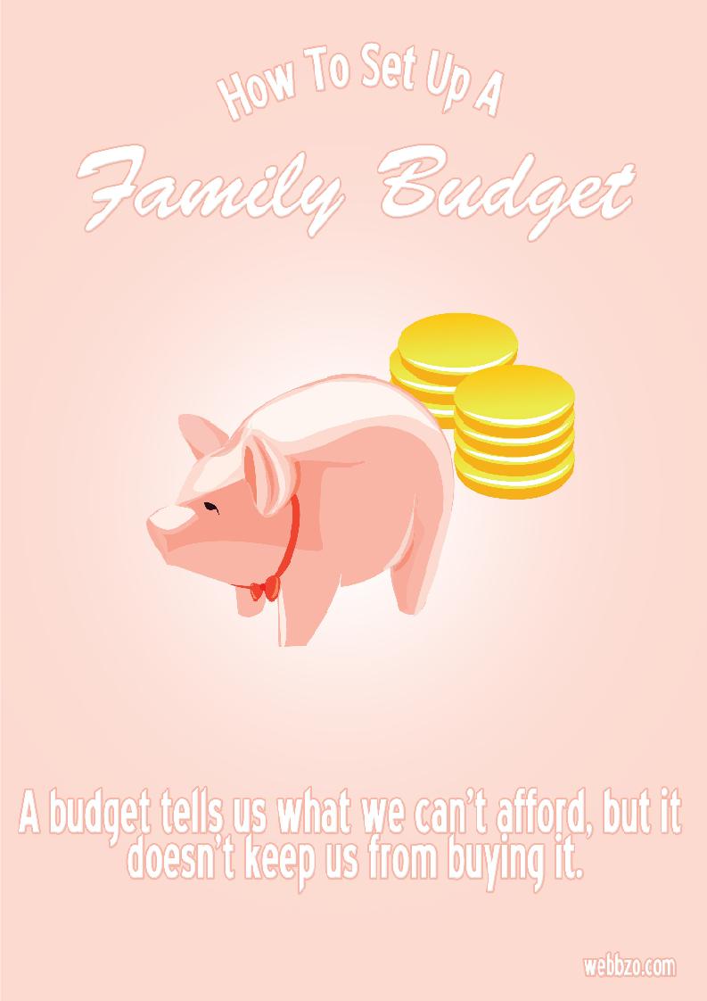Your Essential eBook on Setting Up and Mastering Family Budgets Effectively