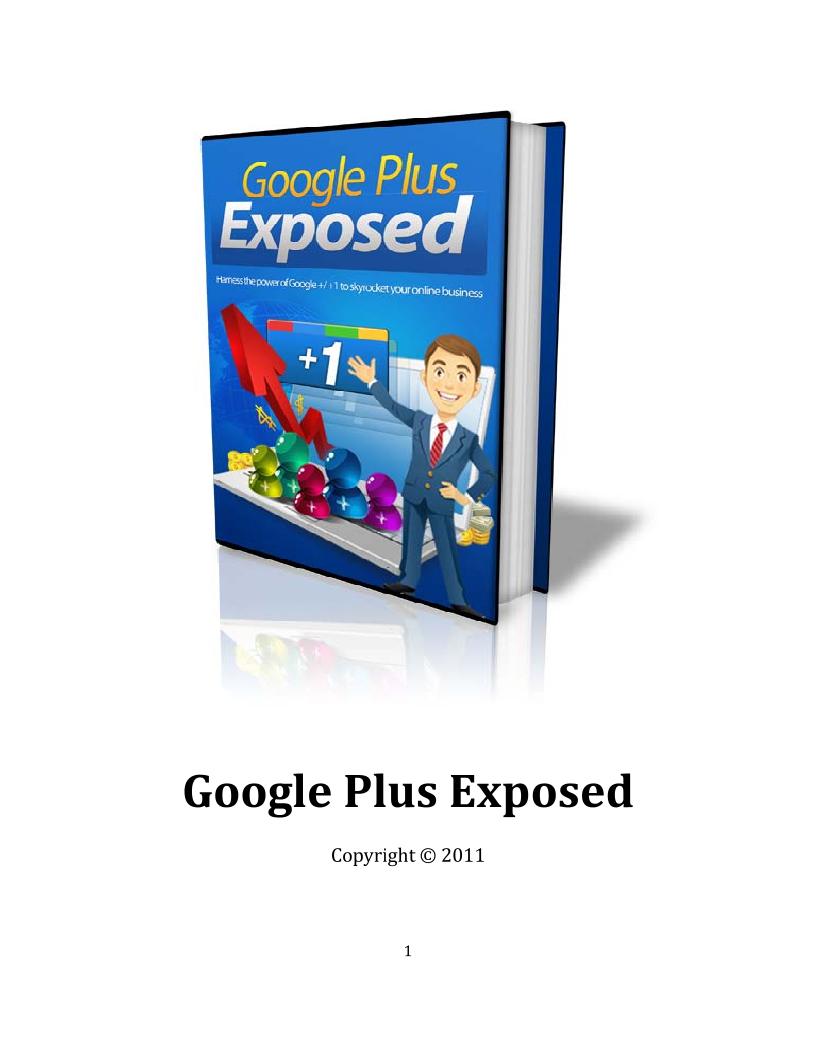 Unlock Google Plus Secrets: The Ultimate eBook for Business Growth