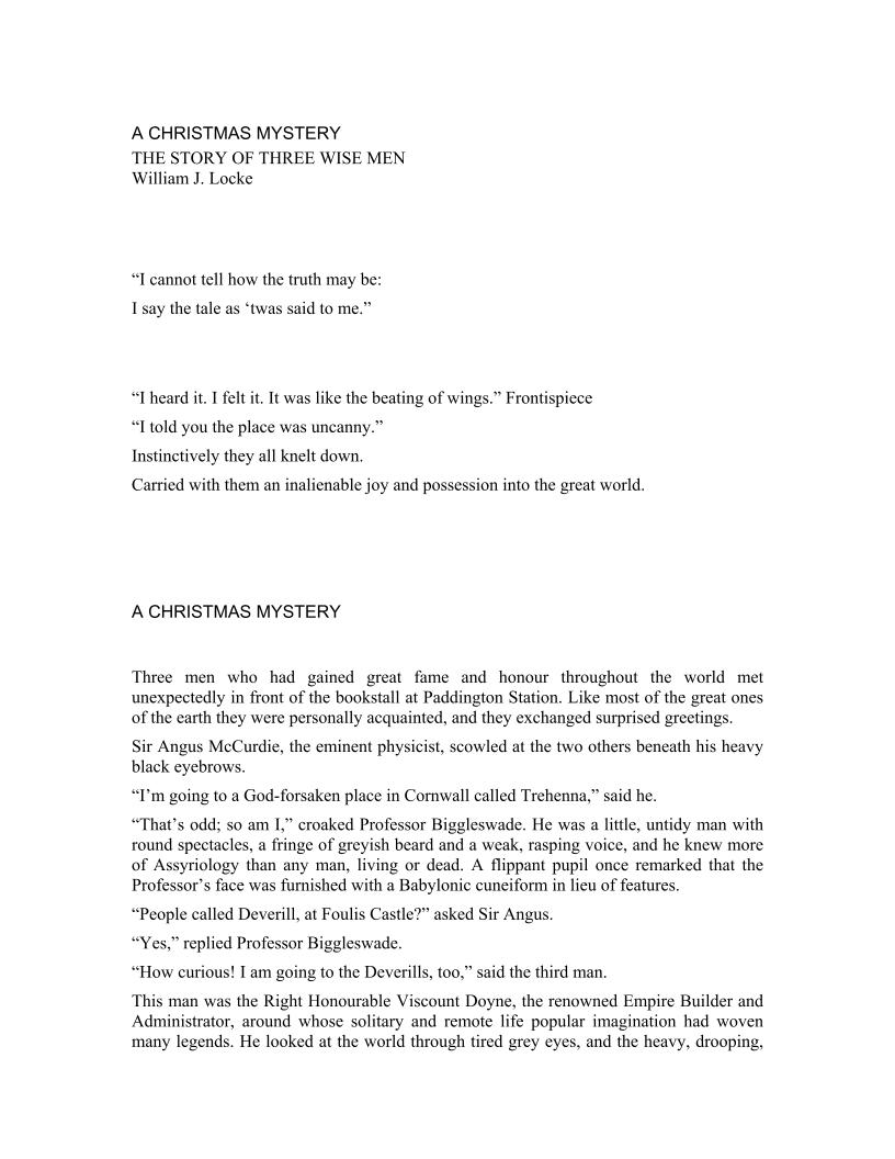 eBook: A Christmas Mystery of Three Wise Men