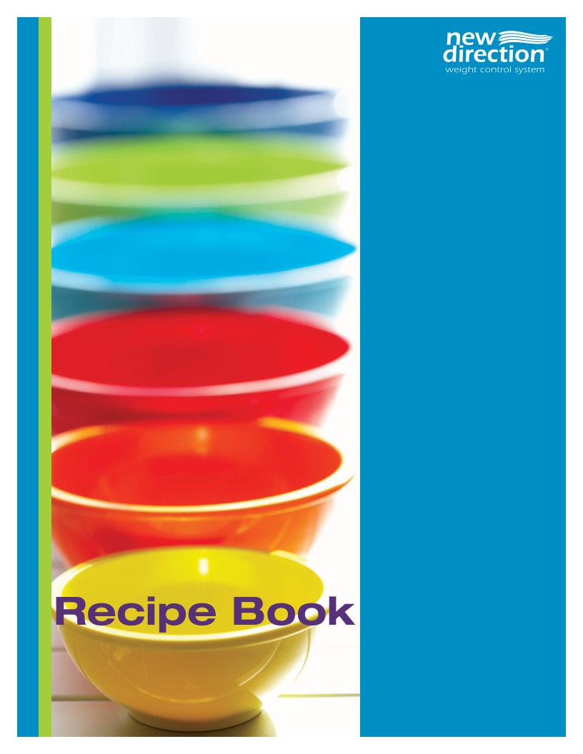 The New Direction eBook: Tasty Low-Calorie Recipes for Wellness