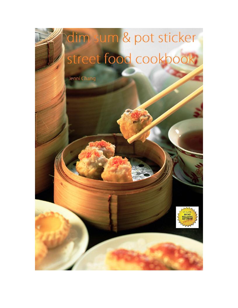 eBook: Irresistible Dim Sum and Pot Sticker Street Food Recipes