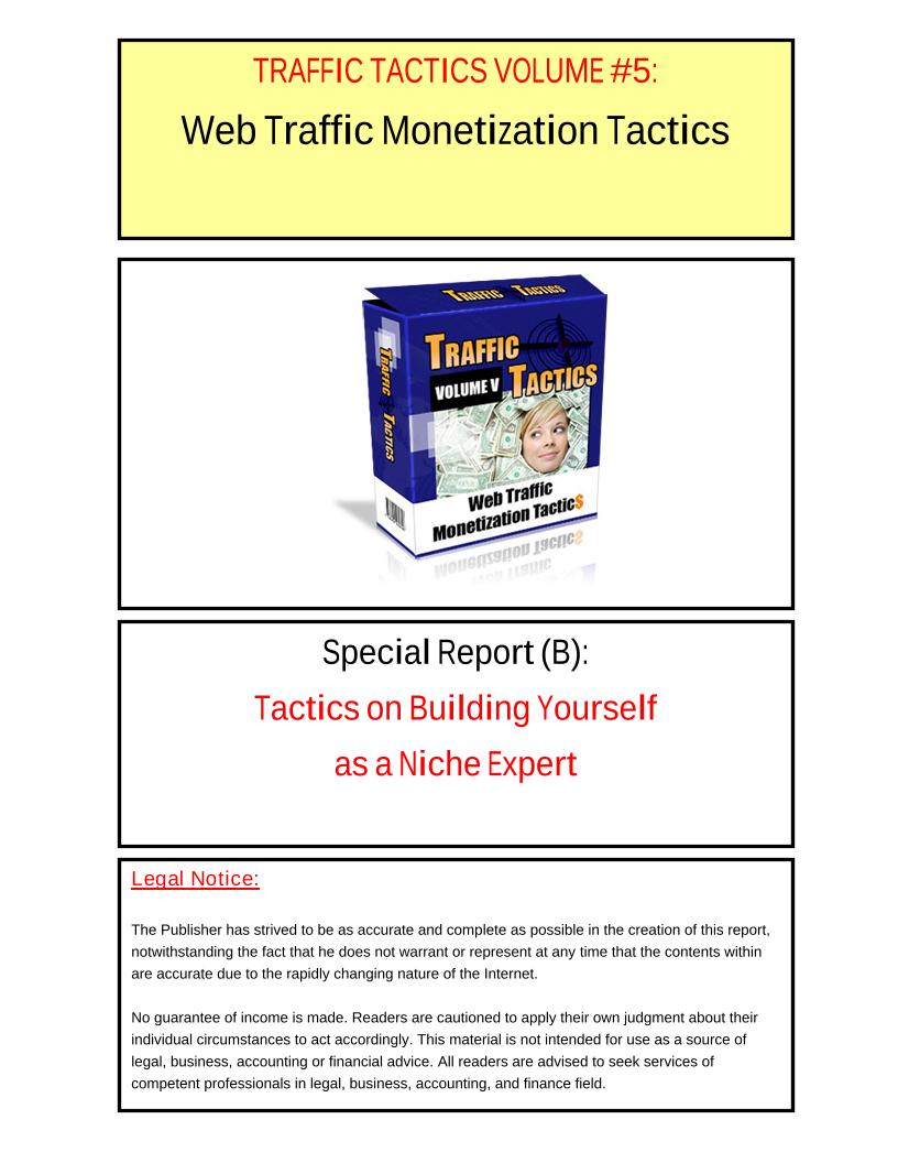 Master Niche Expertise: Essential eBook Tactics for Personal Growth