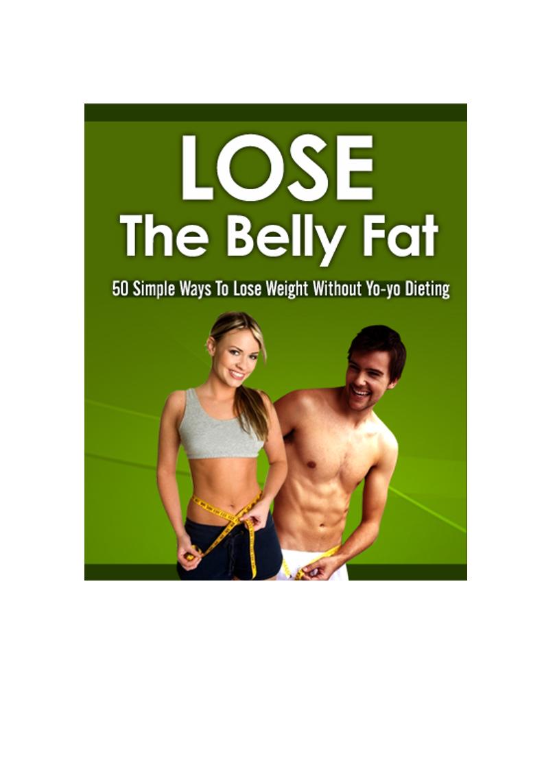 Discover the Ultimate eBook Guide to Banishing Belly Fat Effectively