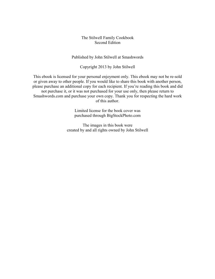 Discover the Stilwell Family eBook: A Treasured Cookbook of Generations