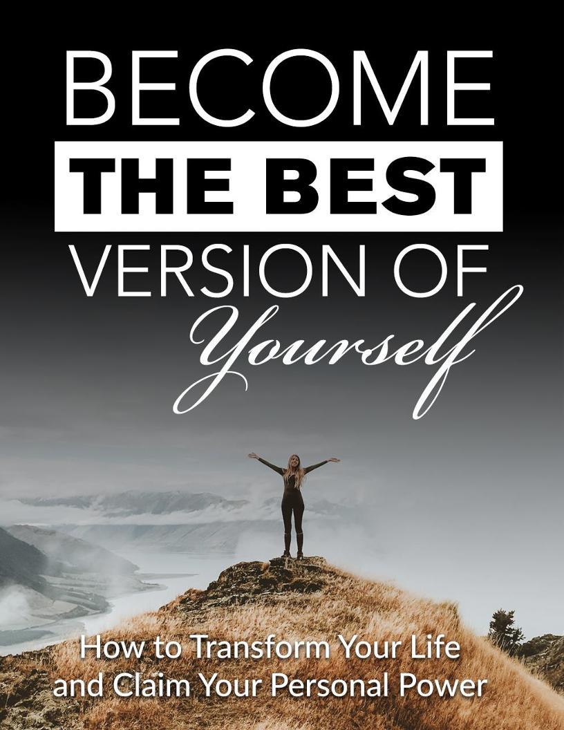 Unlock Potential: Become Best Version of Yourself eBook