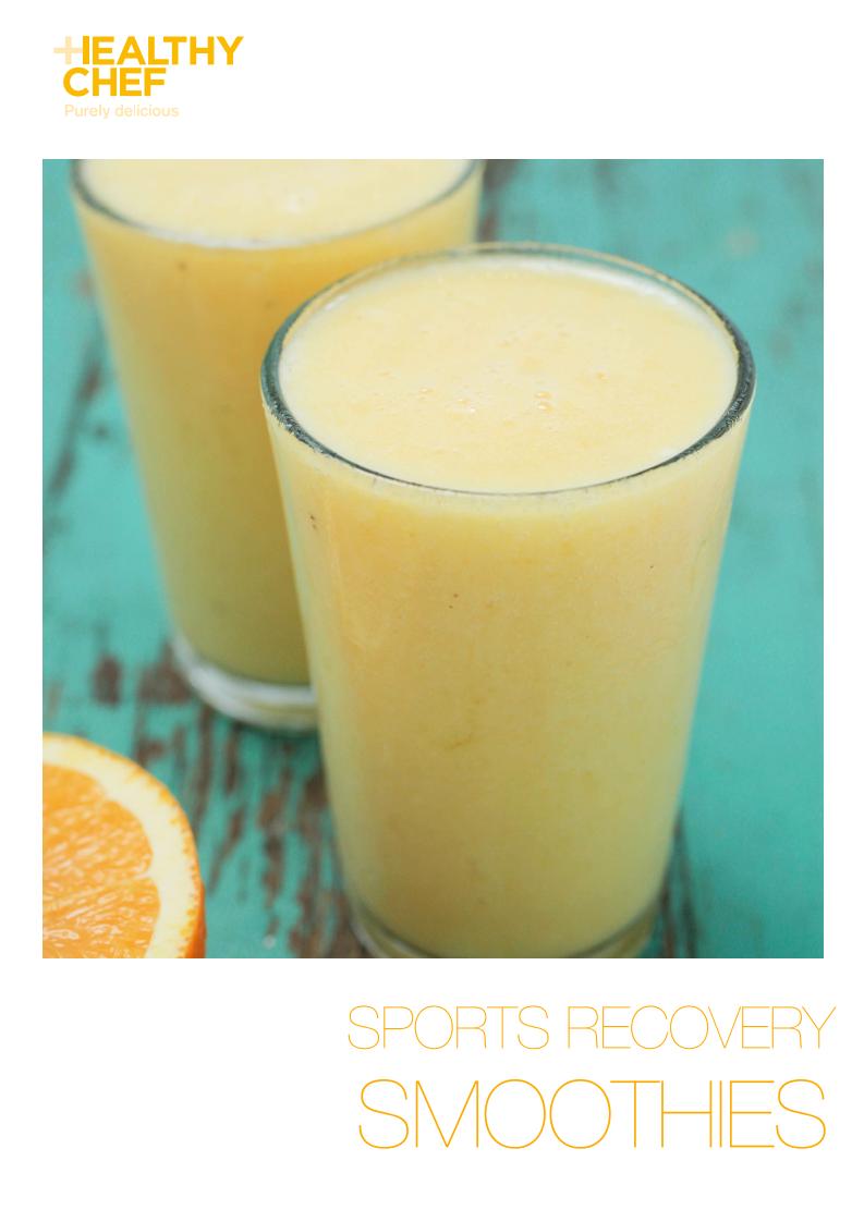 The Ultimate eBook Guide to Sports Recovery Smoothies for Athletes