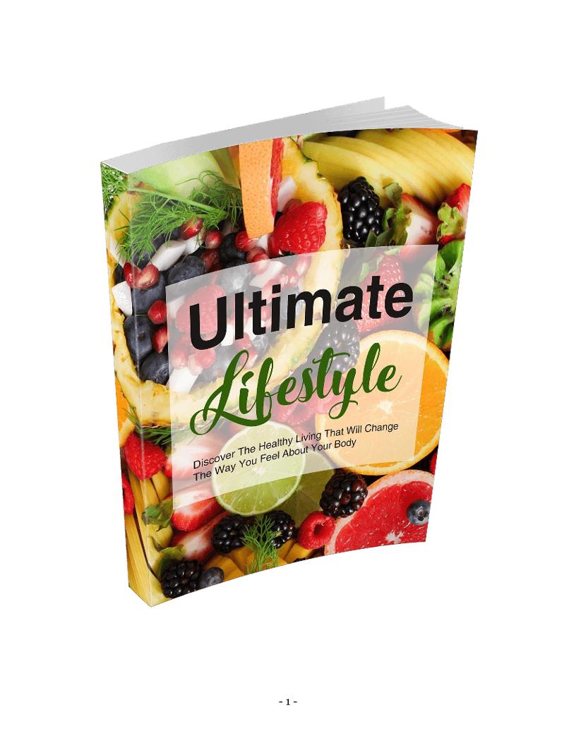 Ultimate Health Lessons eBook: Live Longer, Happier, and Healthier Naturally