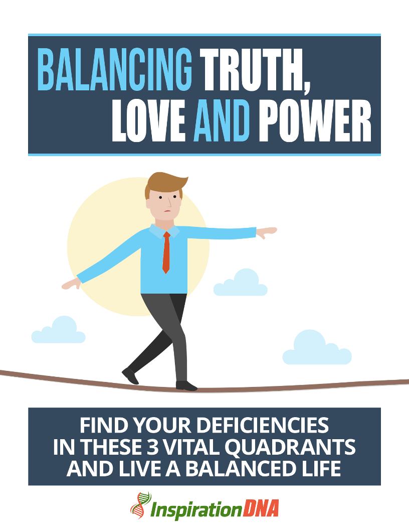 eBook: Balancing Truth, Love, and Power for Effective Personal Development