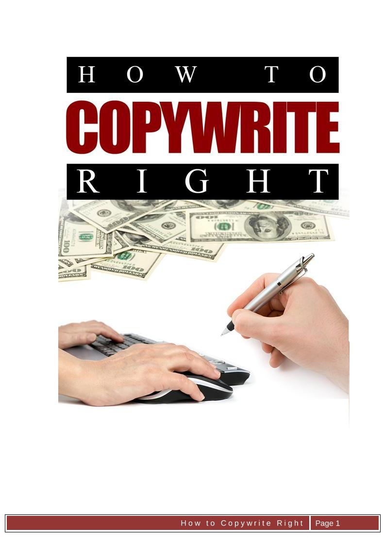 Master the Art of Copywriting with This Essential eBook Guide