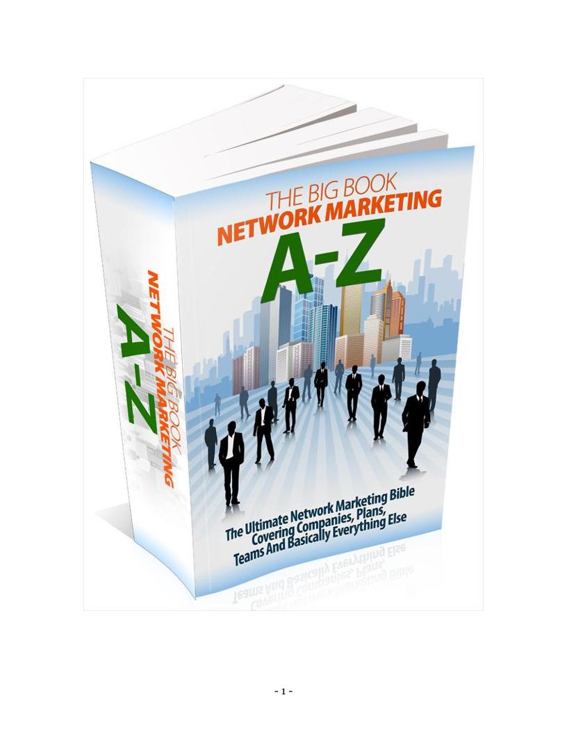 Ultimate eBook Guide to Mastering Network Marketing Success