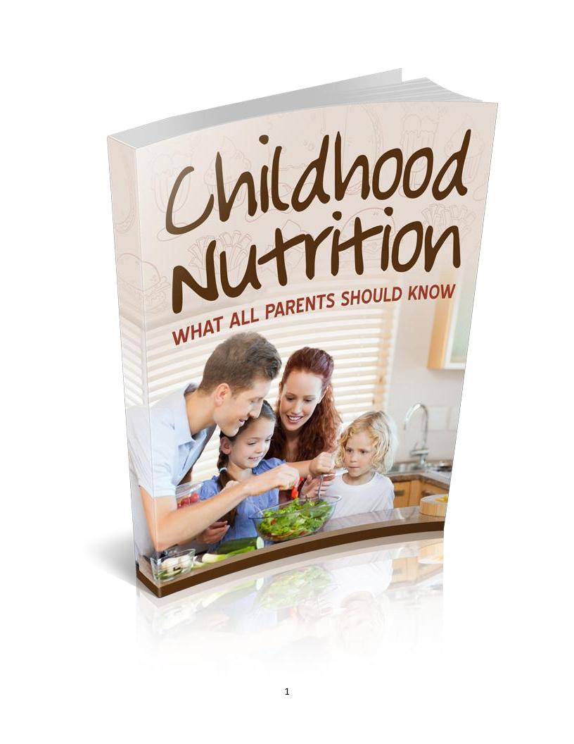 Essential eBook Guide to Nutritious Eating for Thriving Kids